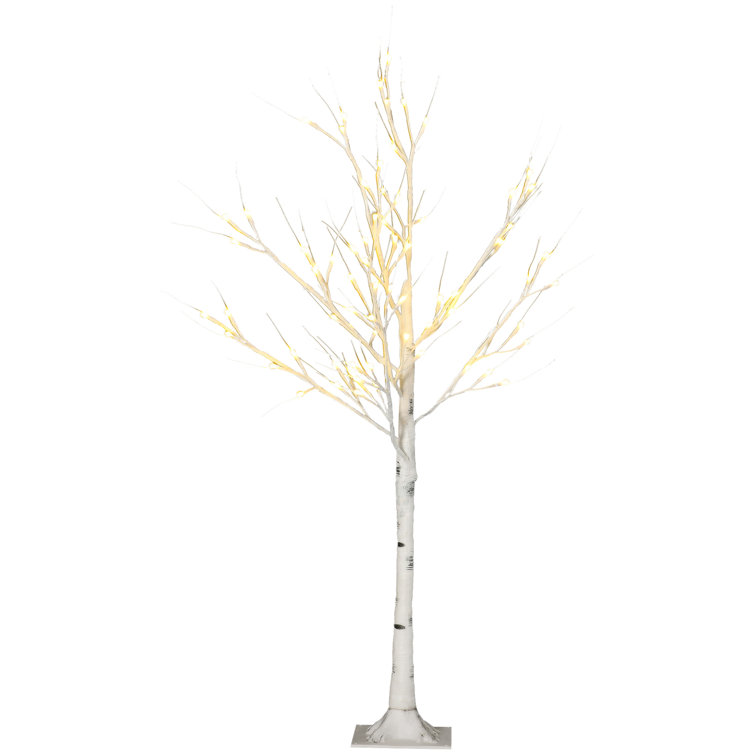 The Seasonal Aisle Indoor / Outdoor Lighted Trees & Branches Wayfair